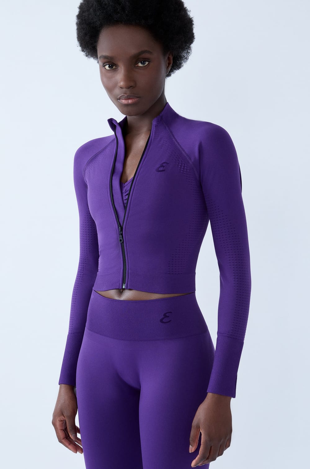 Veste de sport manches longues;${refinementColor}