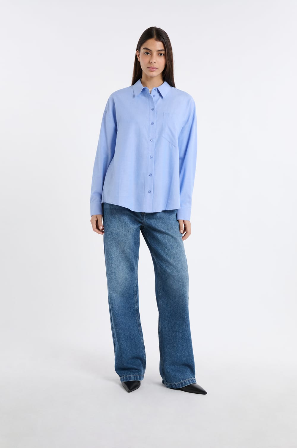 Chemise en coton;${refinementColor}