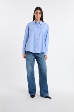 Chemise en coton;${refinementColor}