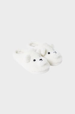 Bear Mule Slippers;${refinementColor}