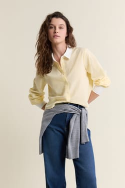 Camisa corta de algod&oacute;n;${refinementColor}