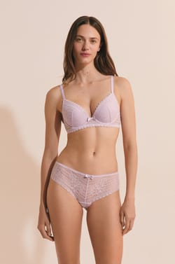 Shorty en dentelle;${refinementColor}