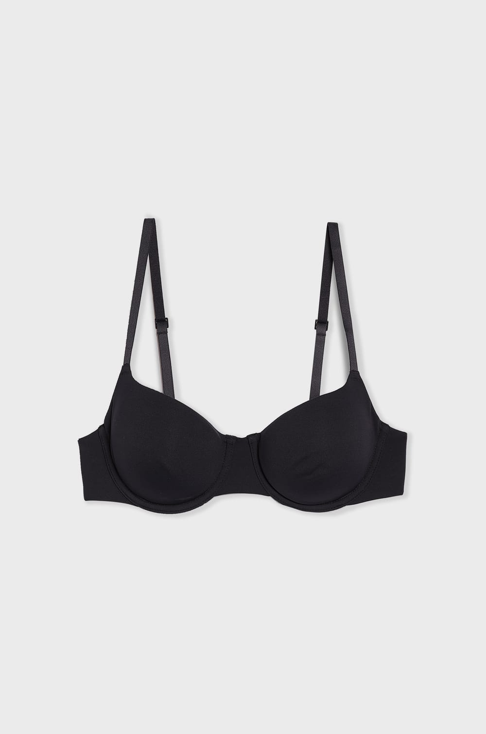 Soutien-gorge corbeille en microfibre;${refinementColor}