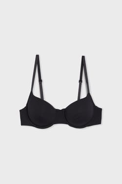 Soutien-gorge corbeille en microfibre;${refinementColor}