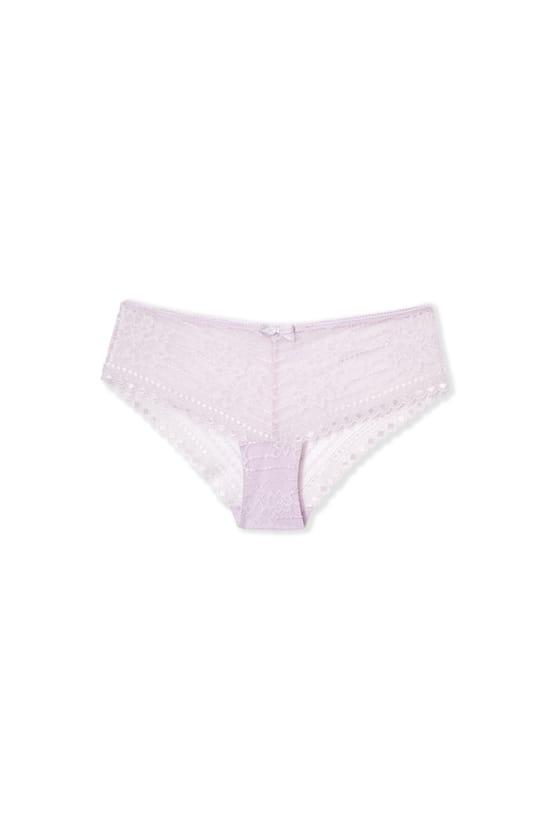 Shorty en dentelle;${refinementColor}