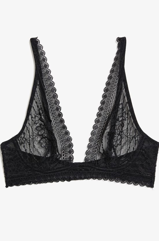 Bra No. 7 - The Wrap Balconette Bra;${refinementColor}