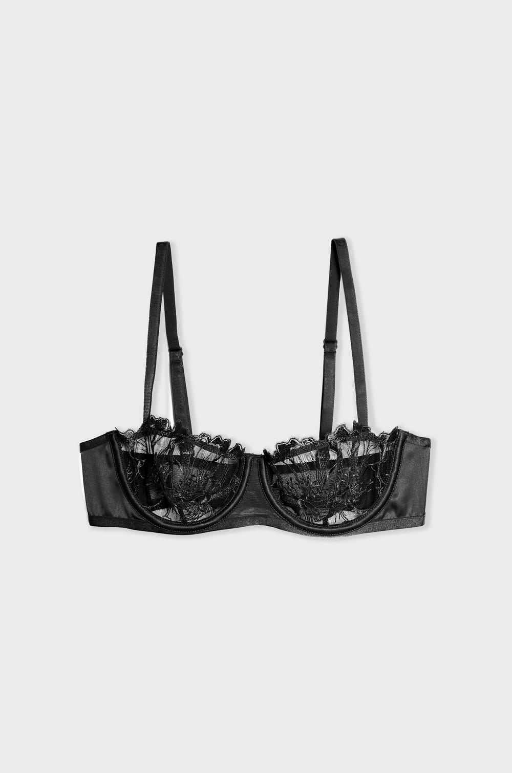 Bra No. 9 - The Balconette Bra;${refinementColor}