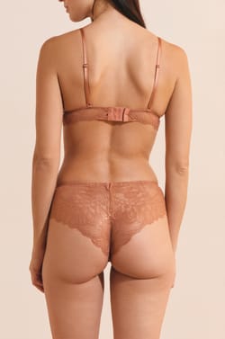 Shorty en dentelle;${refinementColor}