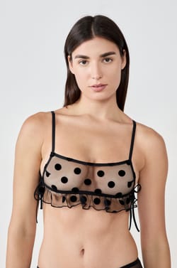 Brassière en broderie;${refinementColor}
