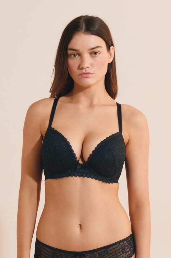Soutien-gorge N.5 - Le coques fines plongeant;${refinementColor}