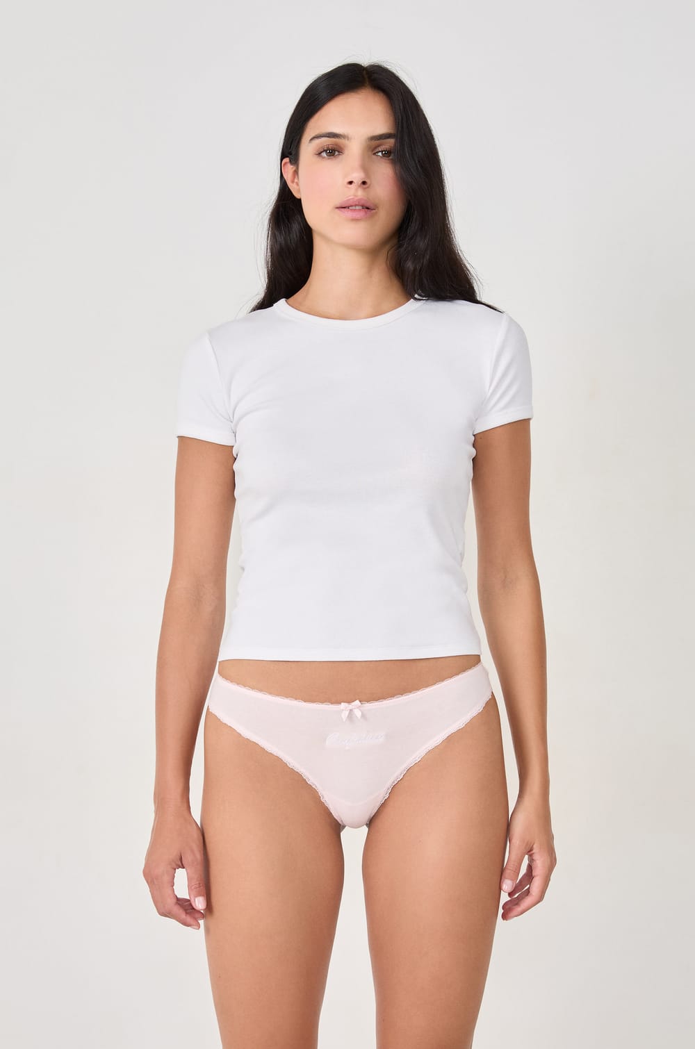Tanga en coton brod&eacute;;${refinementColor}