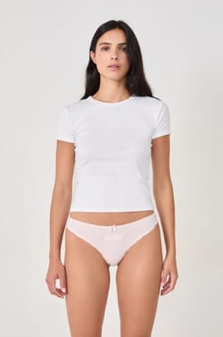 Tanga en coton brod&eacute;;${refinementColor}