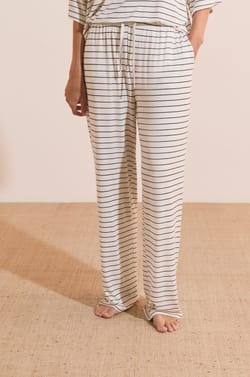Pantalon de pyjama large &eacute;lastiqu&eacute;;${refinementColor}