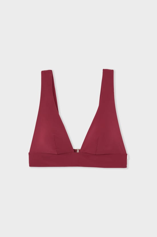 Haut de maillot de bain triangle;${refinementColor}