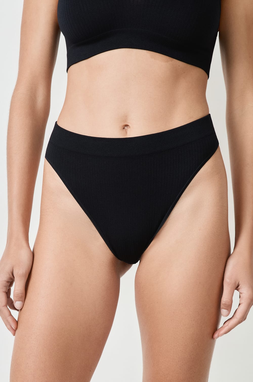 Ribbed Thong;${refinementColor}