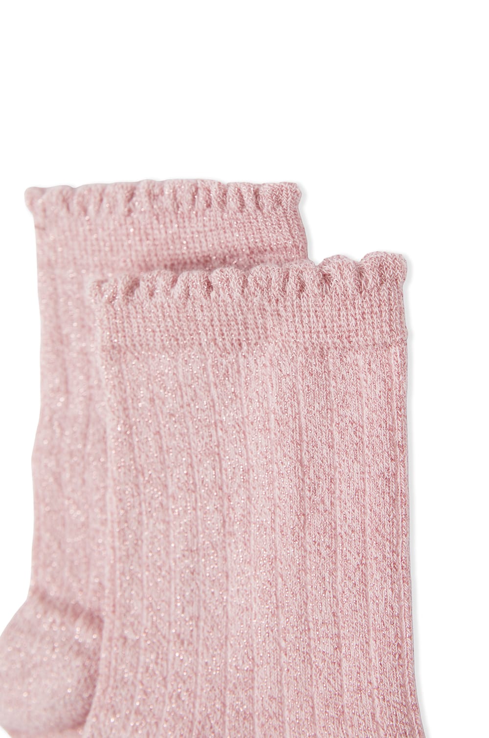 Chaussettes iris&eacute;es avec coton;${refinementColor}
