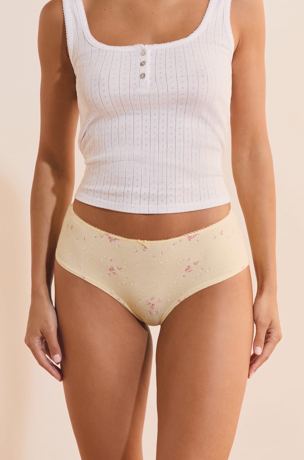 Braga culotte de algod&oacute;n;${refinementColor}