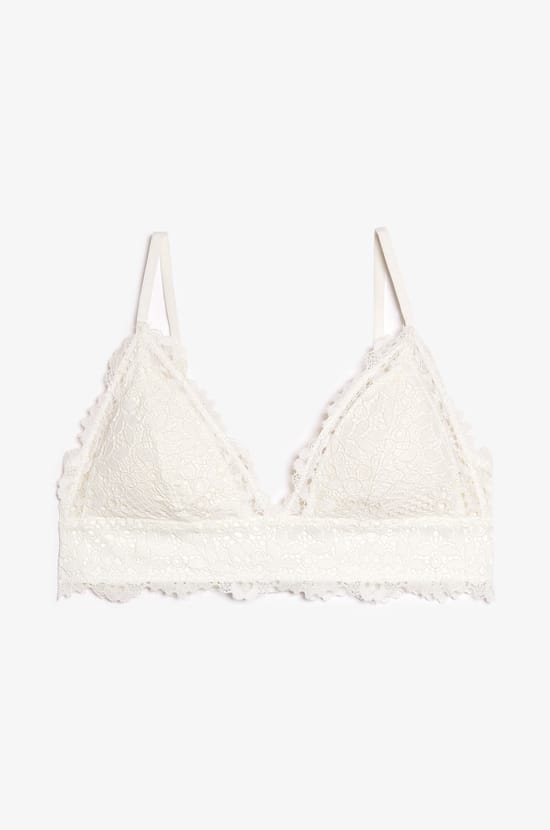 Bra No. 8 - The Wireless Triangle Bra;${refinementColor}