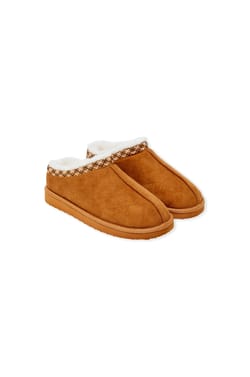 Chaussons mules;${refinementColor}