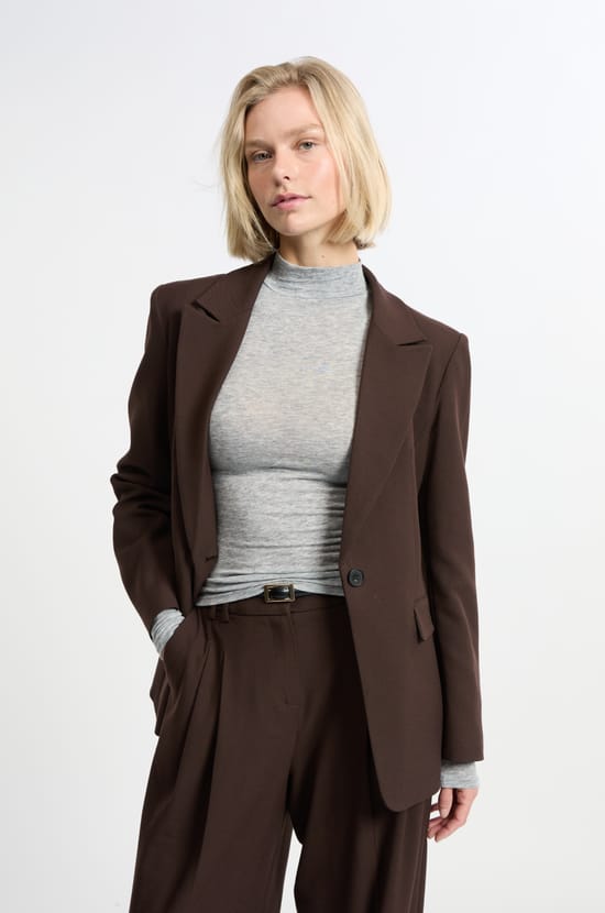 Veste en twill;${refinementColor}
