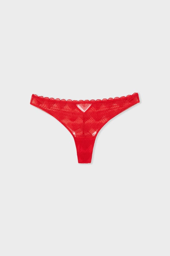 Heart Motif Lace Tanga;${refinementColor}