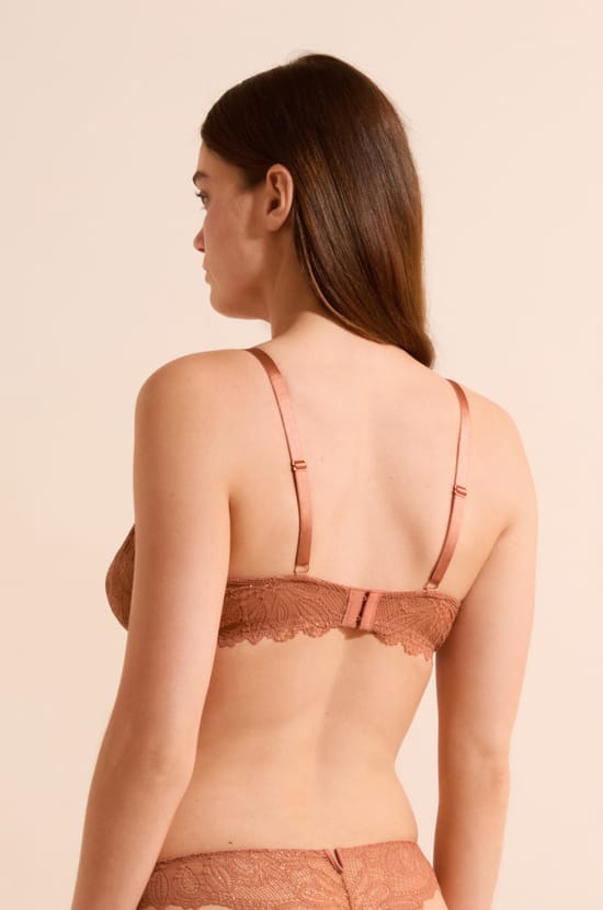Lace Balconette Bra;${refinementColor}