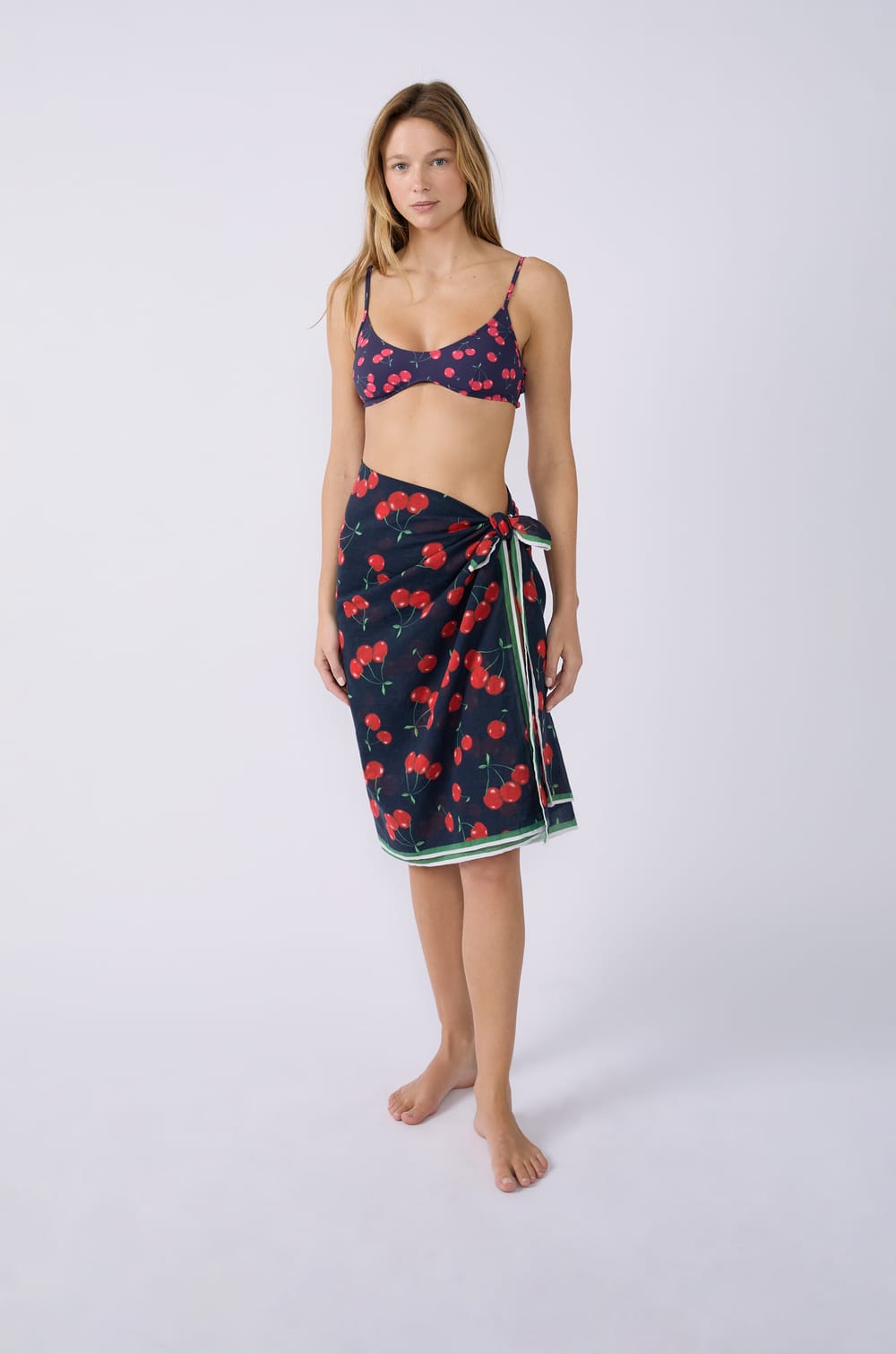 Marcia Wear x Etam Cotton Sarong;${refinementColor}