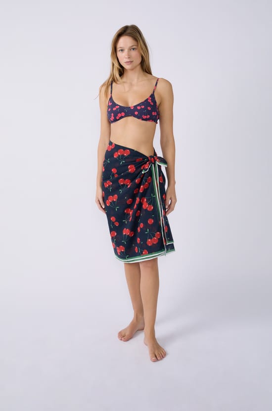 Marcia Wear x Etam Cotton Sarong;${refinementColor}