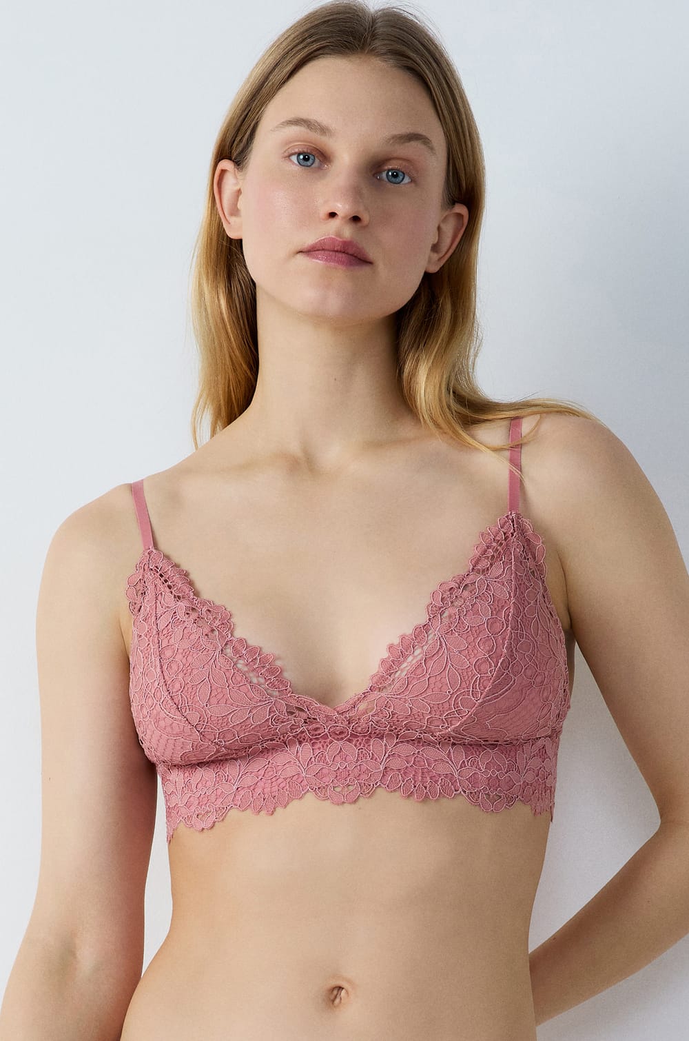 Bra No. 8 - The Wireless Triangle Bra;${refinementColor}