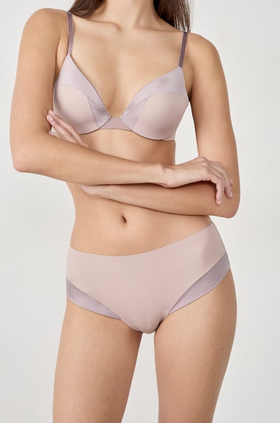 Satin Microfibre Boyshort;${refinementColor}