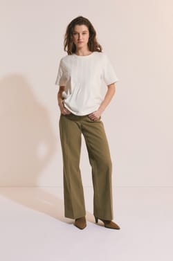 T-shirt manches courtes en coton;${refinementColor}