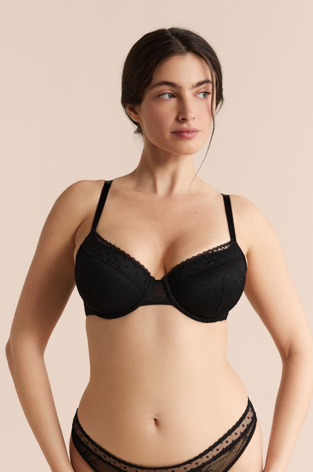 Bra No. 9 - The Balconette;${refinementColor}