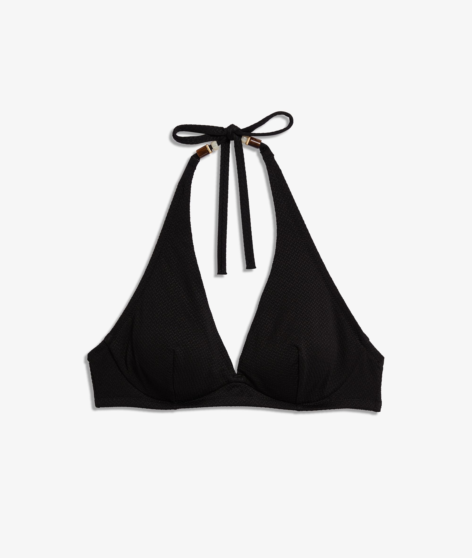 Haut de maillot de bain corbeille, pads amovibles - DELILAH - JAUNE SOLEIL - ETA