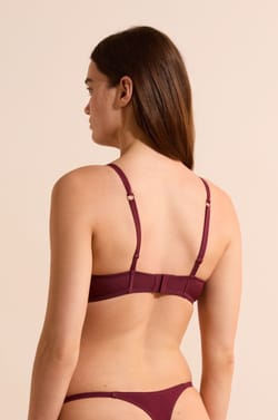 Soutien-gorge N.4 - Le coques fines en broderie;${refinementColor}