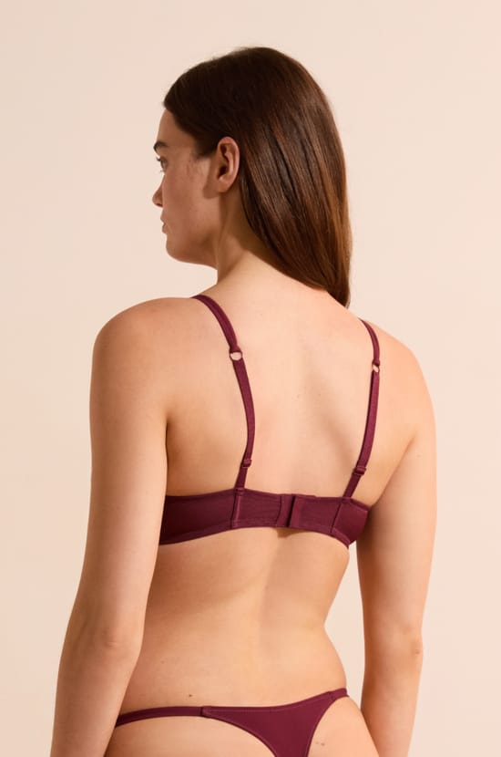 Soutien-gorge N.4 - Le coques fines en broderie;${refinementColor}