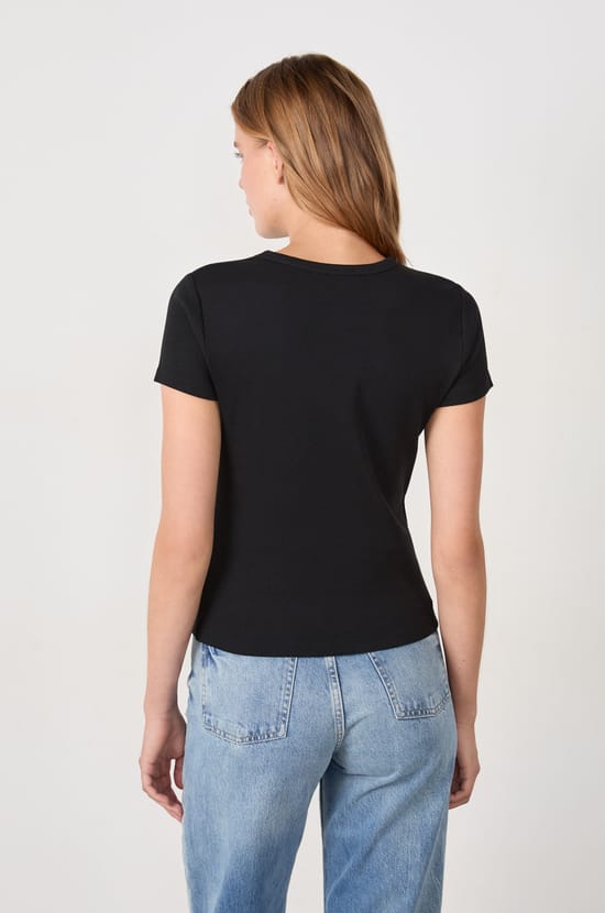 T-shirt manches courtes en coton;${refinementColor}