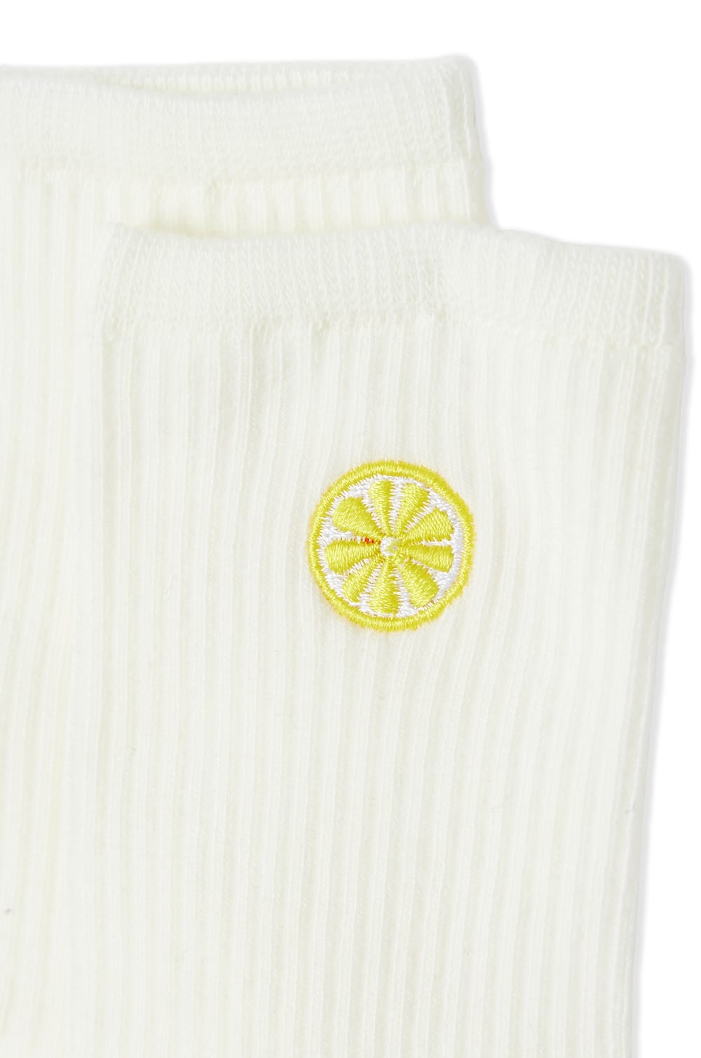 Chaussettes cotel&eacute;es avec coton &agrave; motif soleil;${refinementColor}