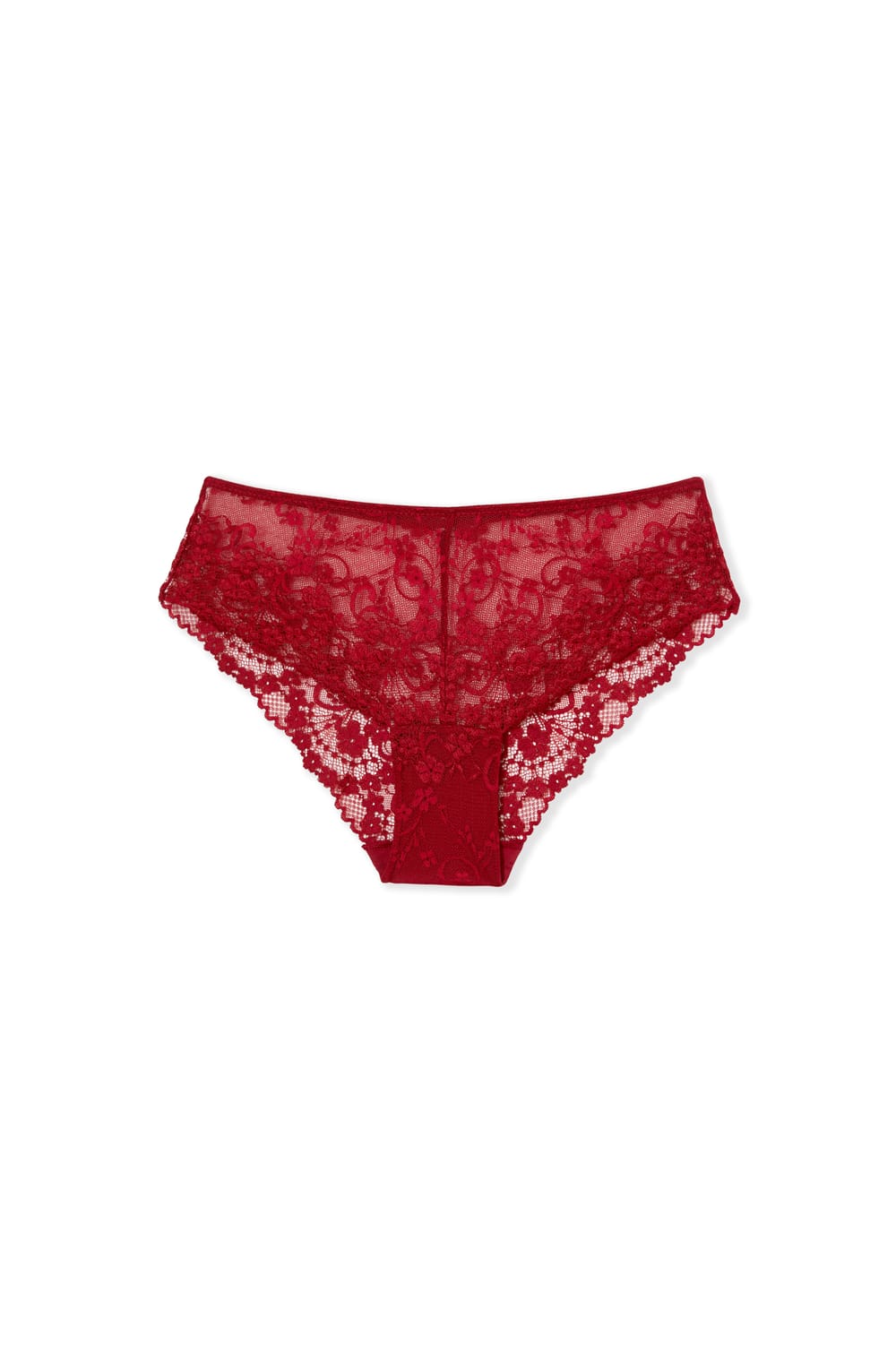 Shorty en dentelle;${refinementColor}