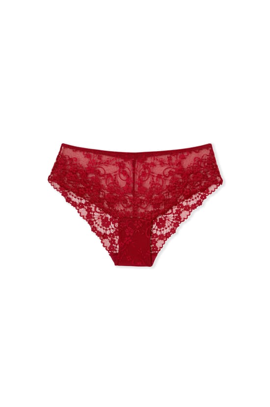 Shorty en dentelle;${refinementColor}