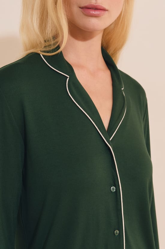 2-delige pyjamaset met lange mouwen;${refinementColor}