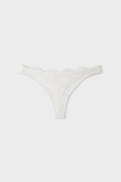 Lace Thong;${refinementColor}