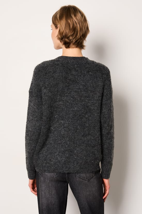 Gilet à boutons pailletés;${refinementColor}