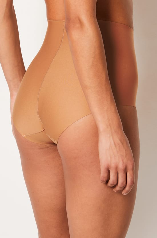 High-Waist Shaping Brief - Strong Support;${refinementColor}