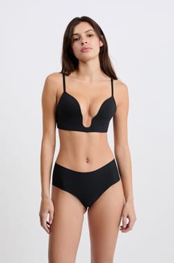 Wireless Bra with Lightly Lined Cups for Special Necklines;${refinementColor}