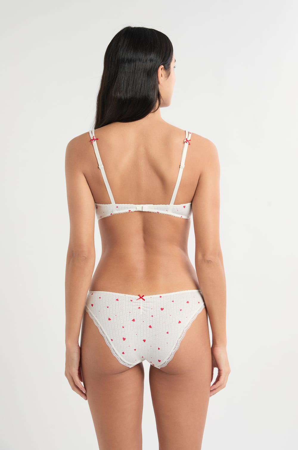 Soutien-gorge N.4 - Le coques fines en pointelle;${refinementColor}