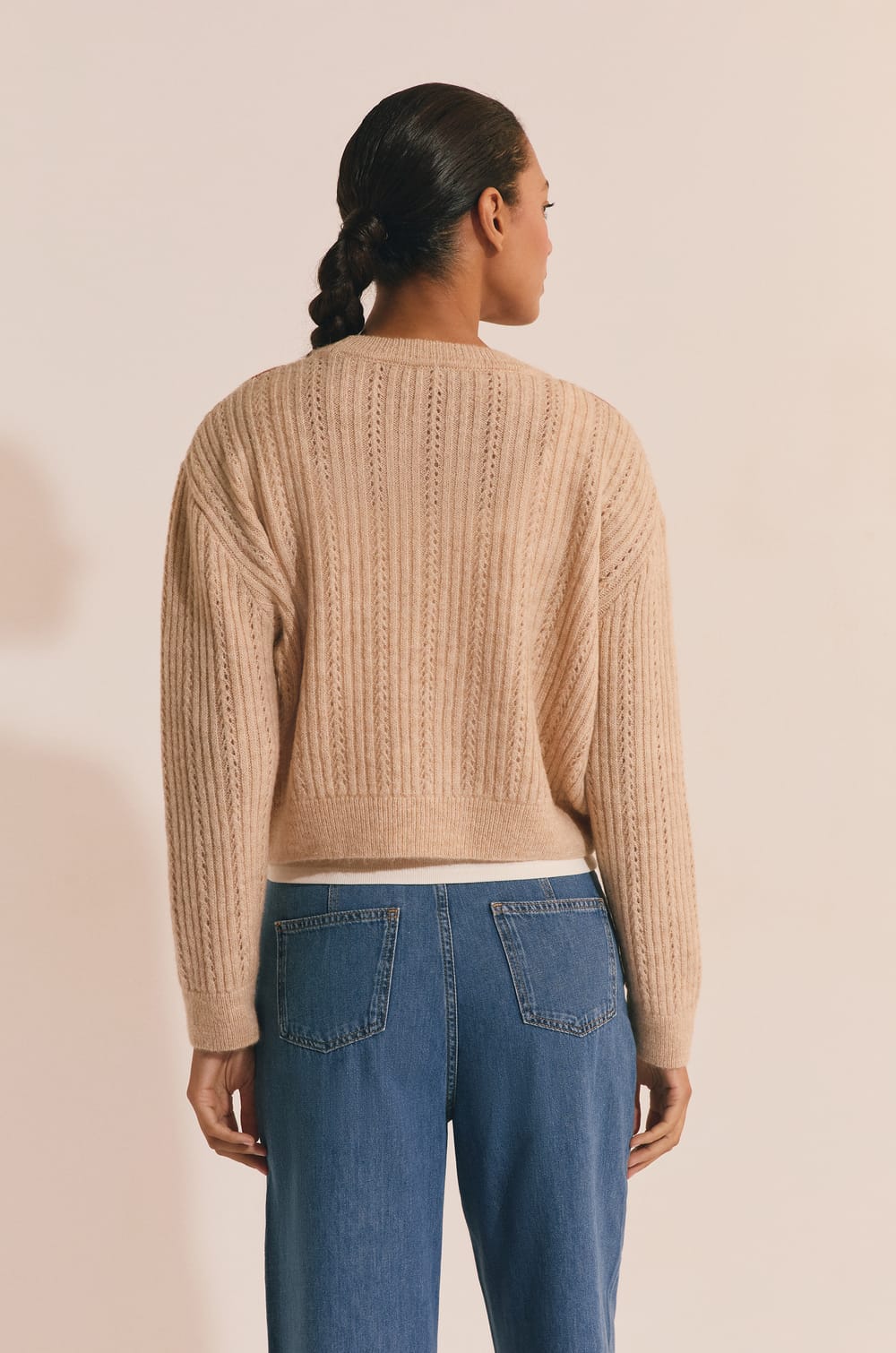 Patterned Sweater;${refinementColor}