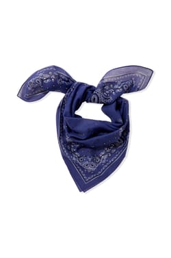 Bandana met motieven van katoen;${refinementColor}