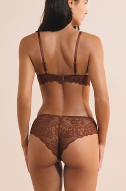 Soutien-gorge N.4 - Le coques fines en dentelle;${refinementColor}