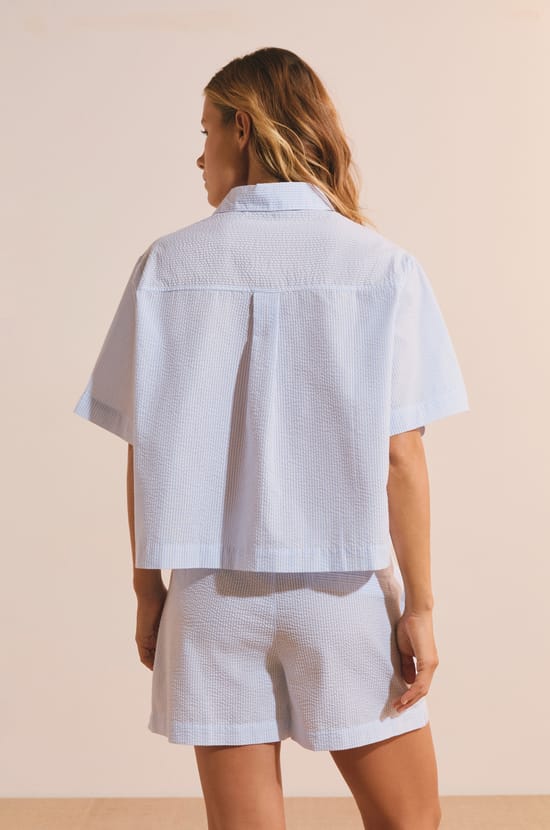 Camisa de pijama de algod&oacute;n;${refinementColor}