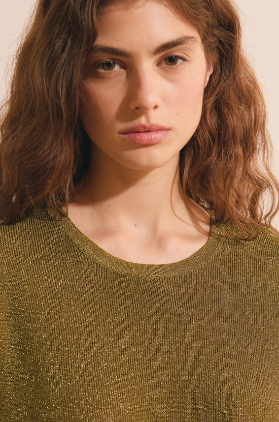 Pull manches longues iris&eacute;;${refinementColor}